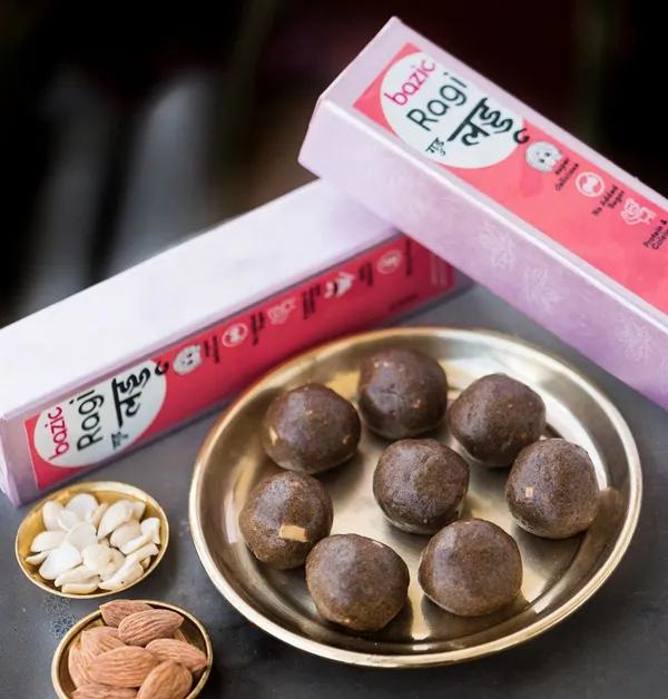 Premium_Sattu_Jaggery_Ghee_Barfi_100G_And_Ragi_Jaggery_Ghee_Laddus_100G